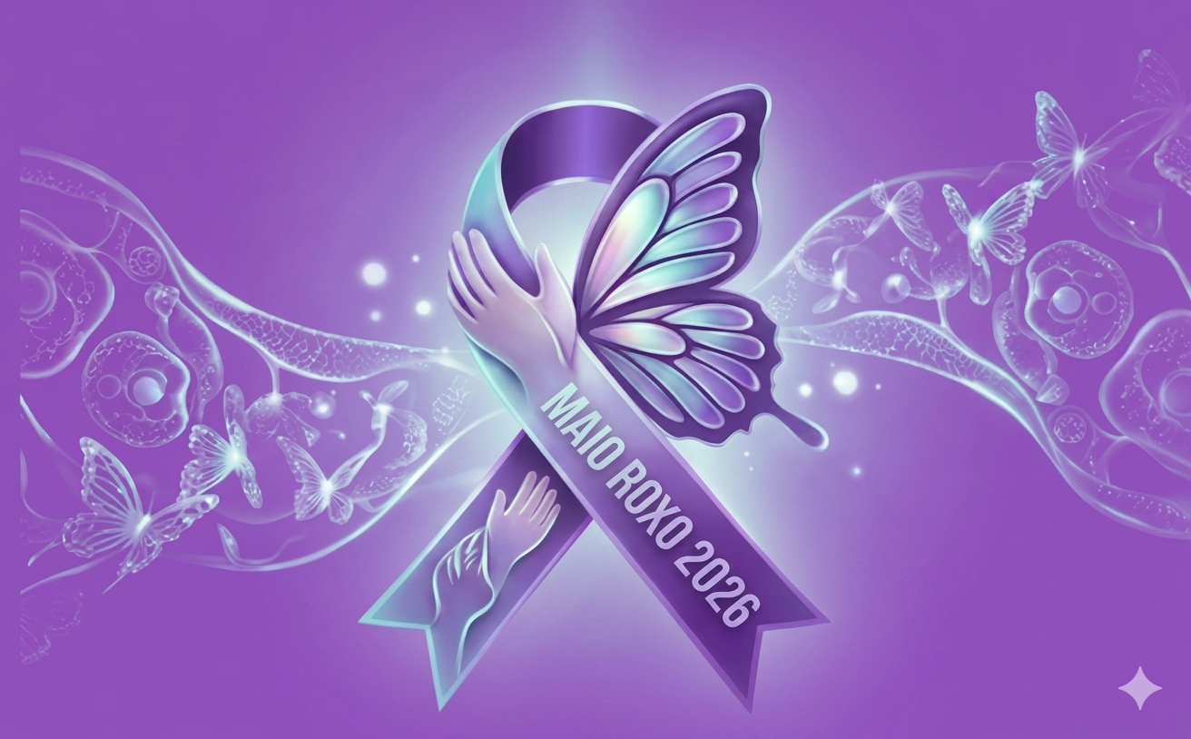 Imagem do projeto Unidos no Maio Roxo